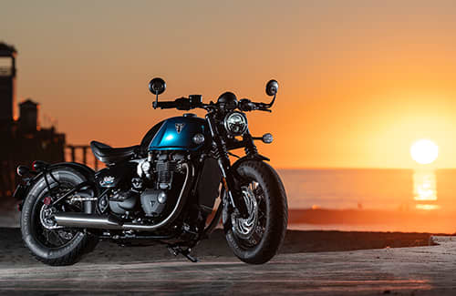 Triumph Bonneville Bobber