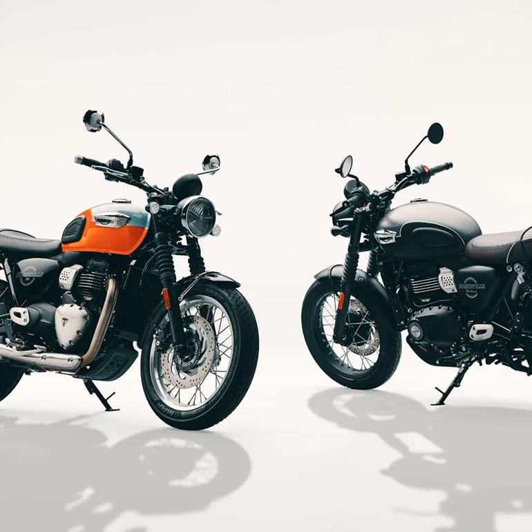 Bonneville T40 und T40 Black