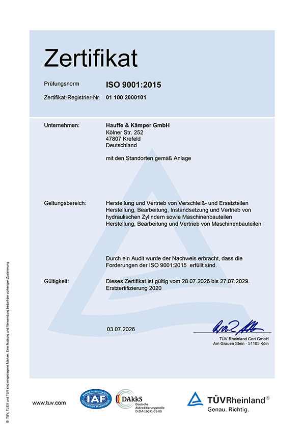 Brauer Fluid-Technik – Fertigung