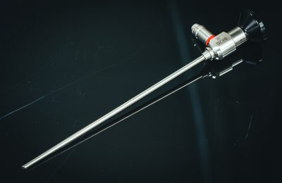 Prüfung optischer Komponenten