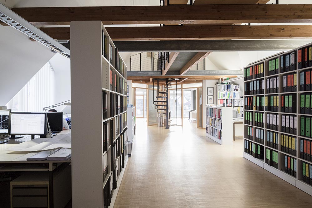 Arbeitsumgebung im Ingenieurbüro
