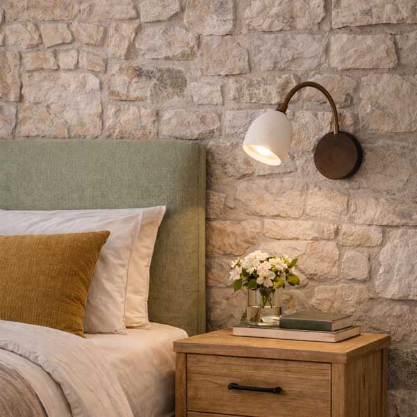 Country-style wall lamp