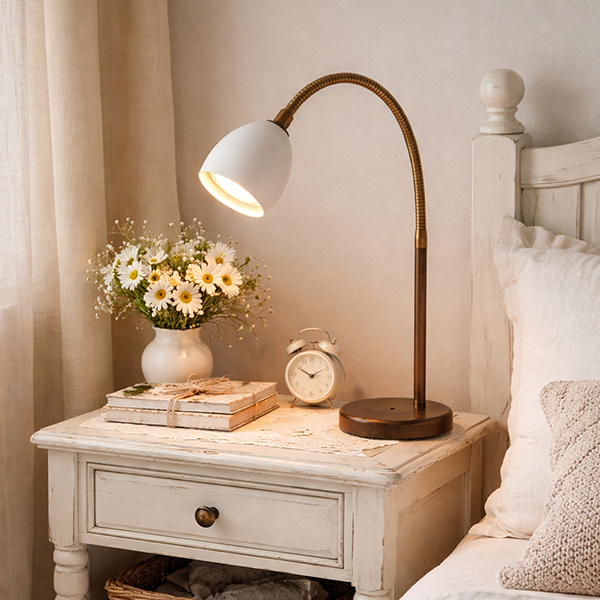 Country-style table lamp