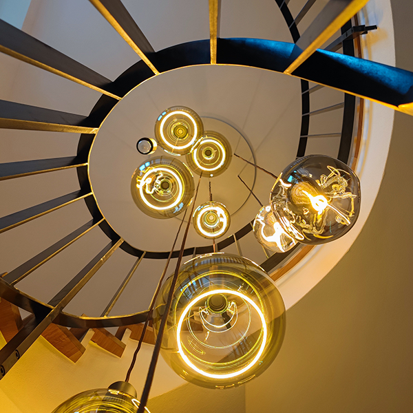 Lamp detail