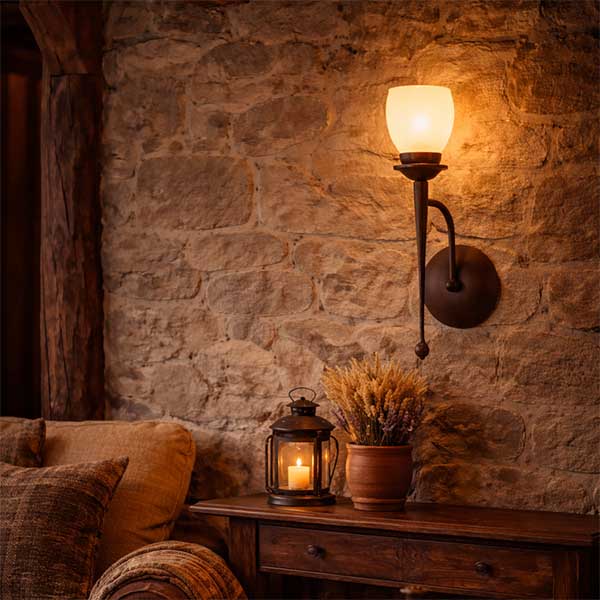 Lamp in a room context