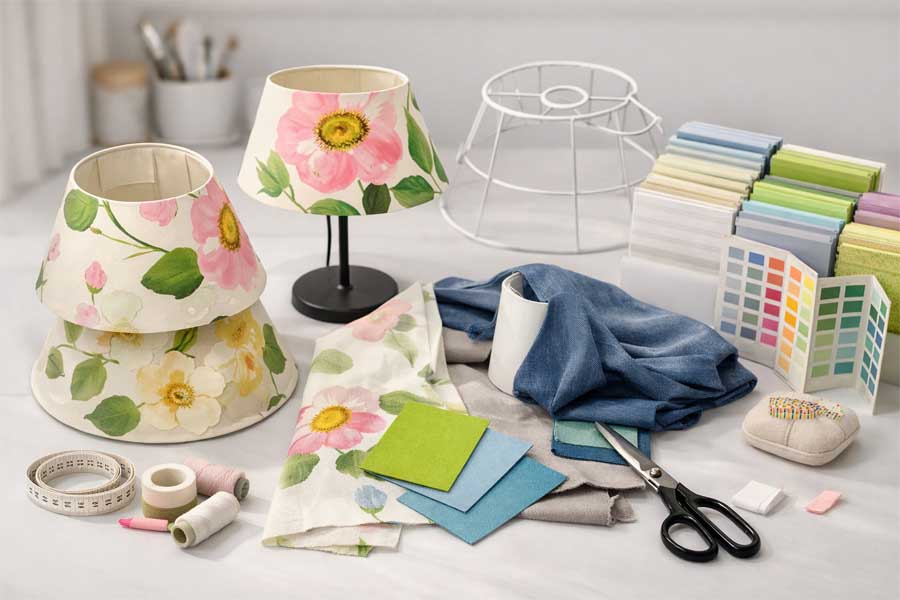 Manufactured lampshades