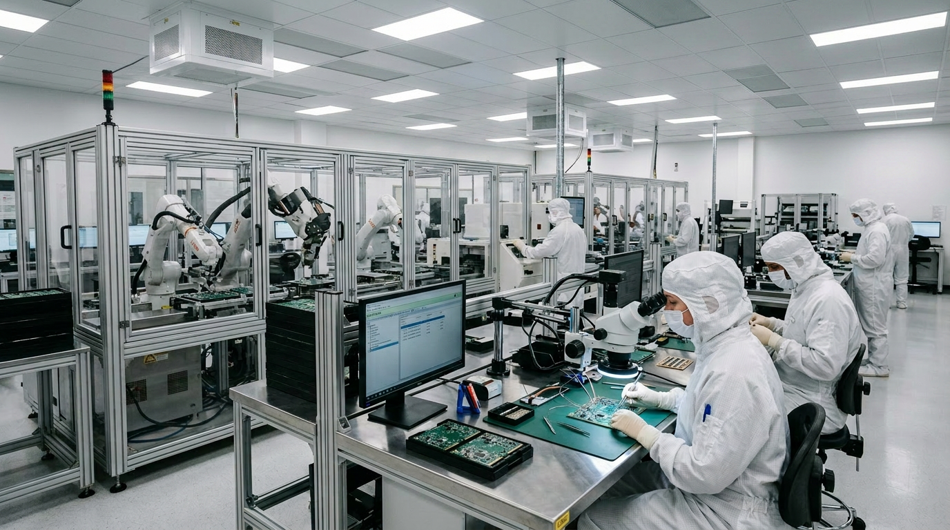 Zertifizierte Produktion