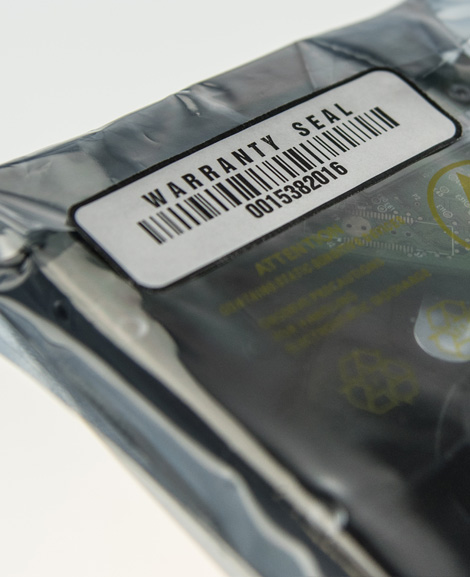 PROSECURA Haftetikettenpapier Tamper Evident