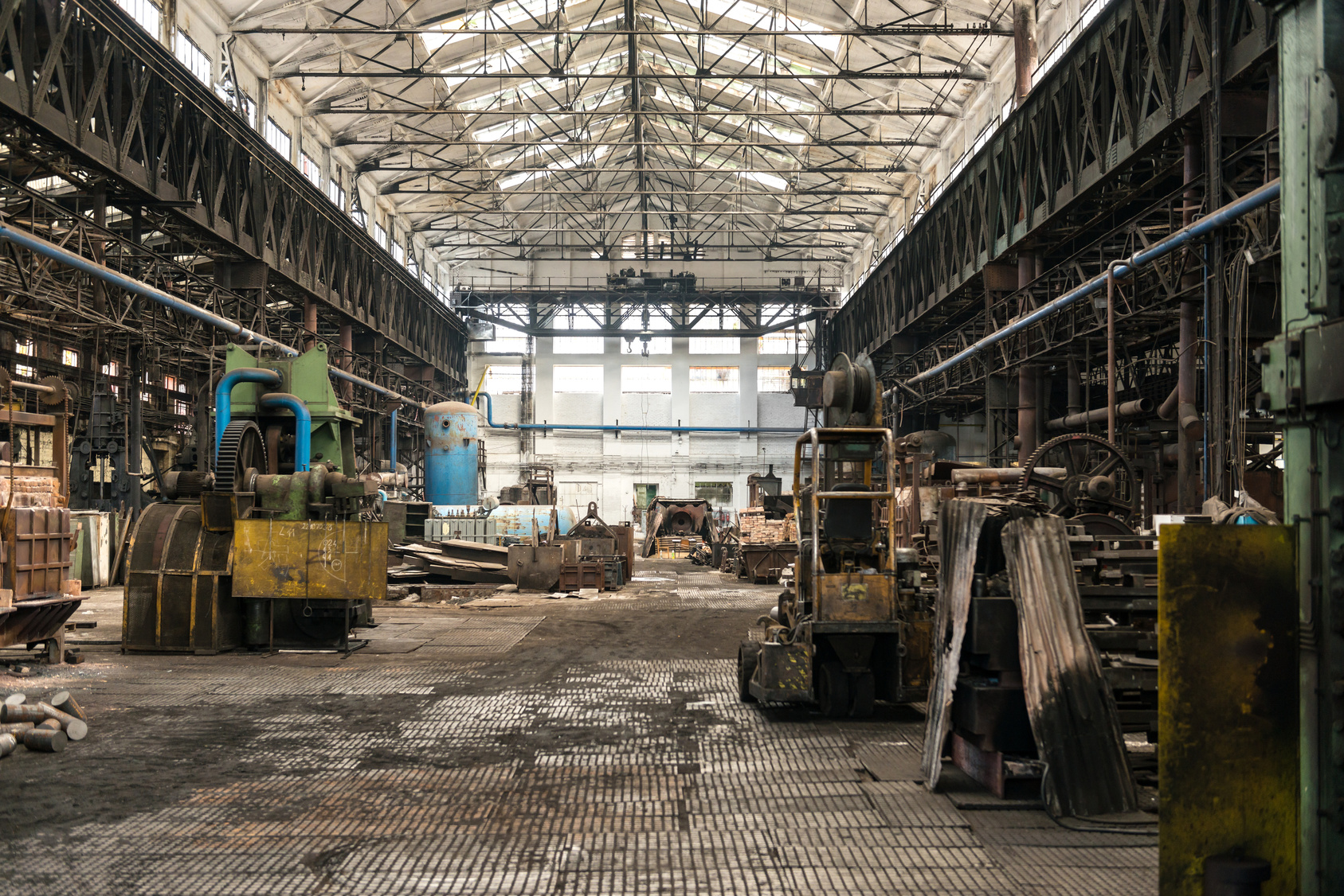 Industrieller Korrosionsschutz