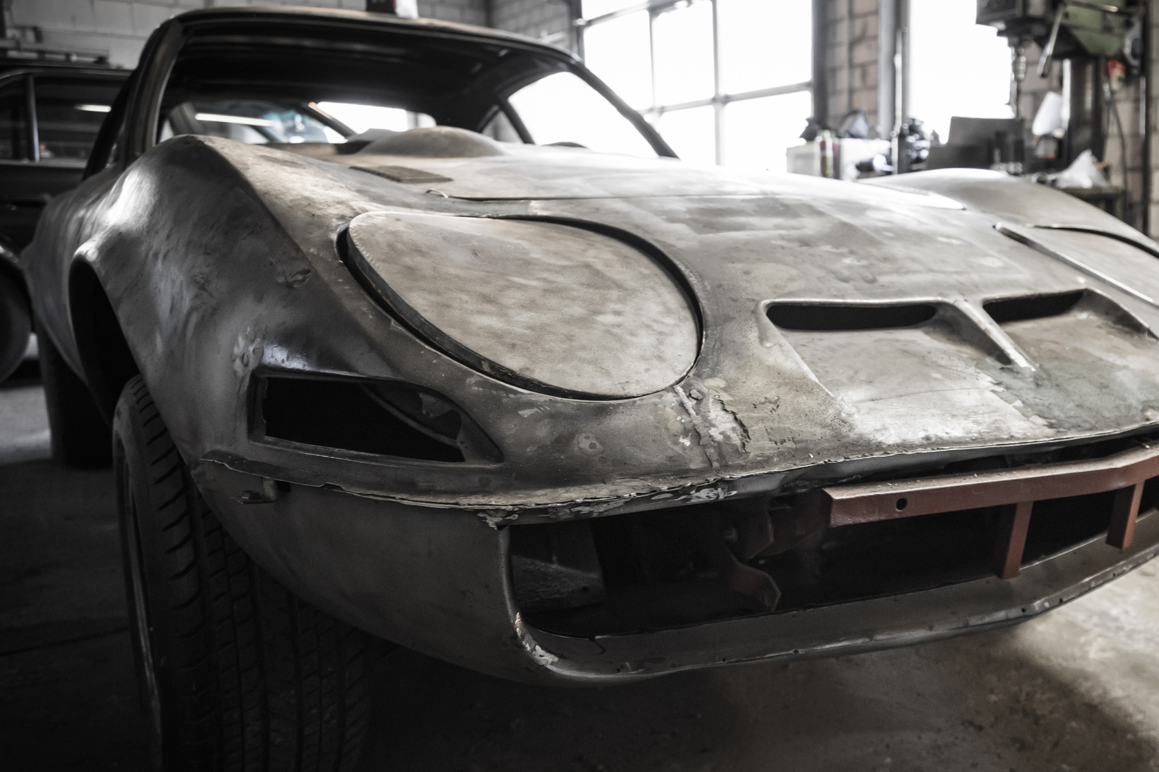 FERTAN Anwendung Oldtimer-Restauration