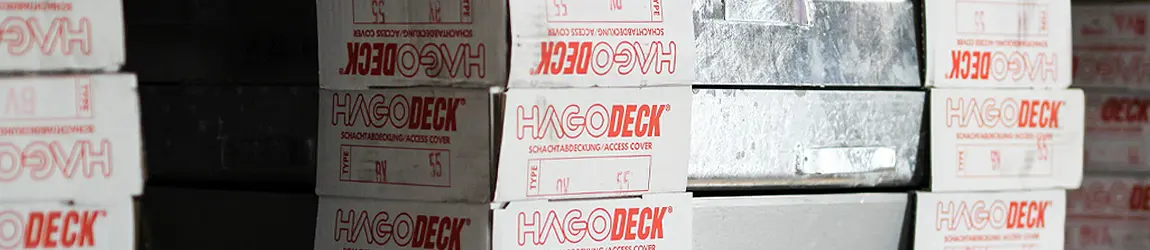 Fertigung Schachtabdeckungen