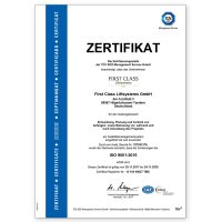 ISO-Zertifikat