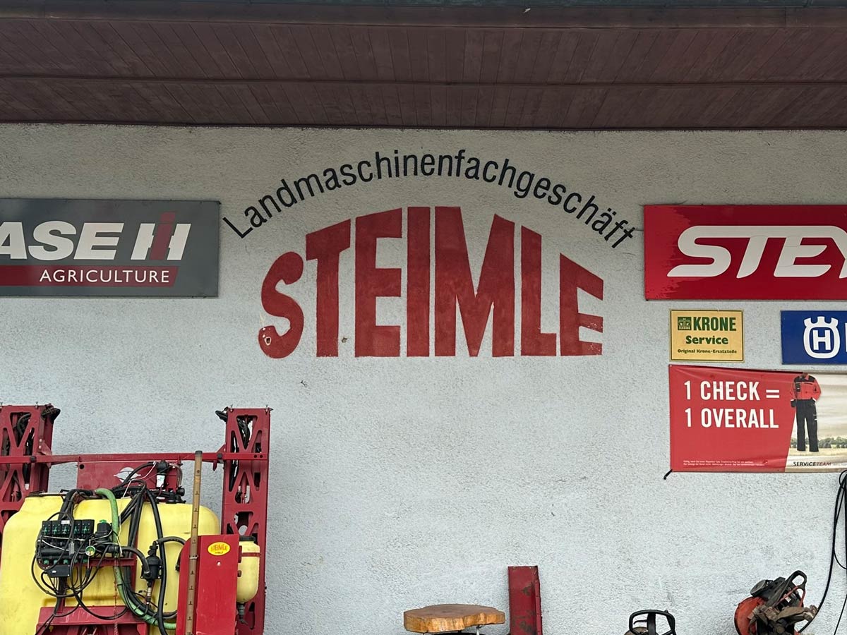 Steimle silage transfer wagon