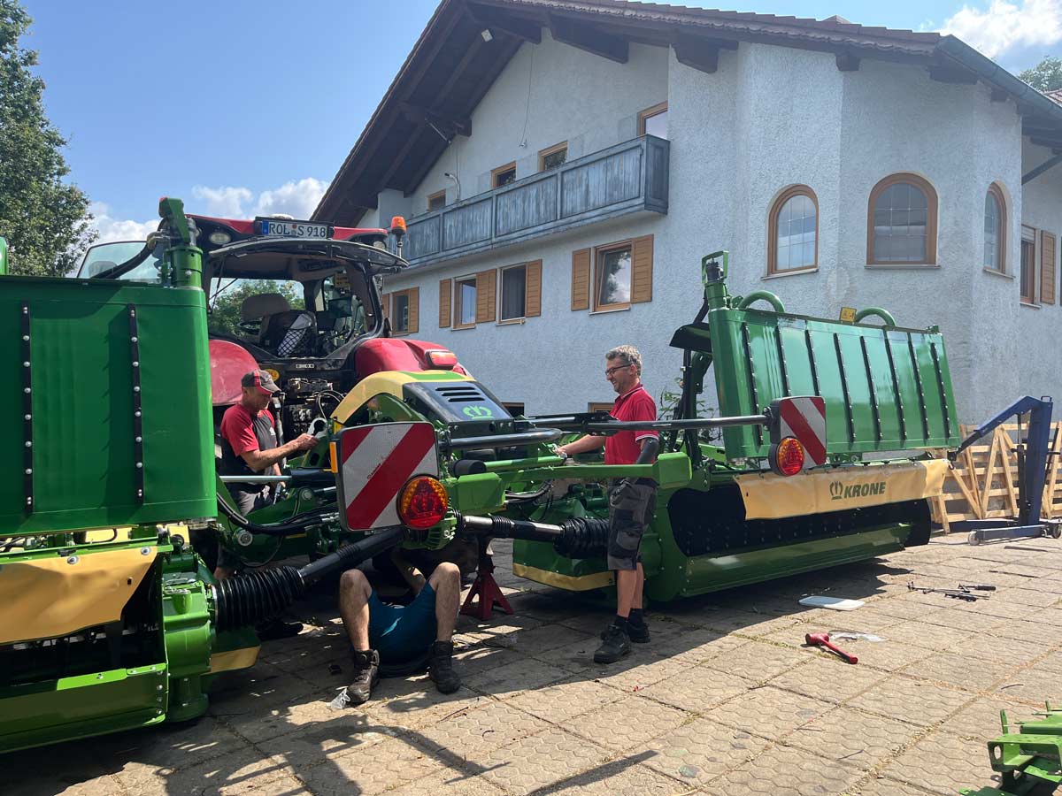 Steimle Banza mill / biogas