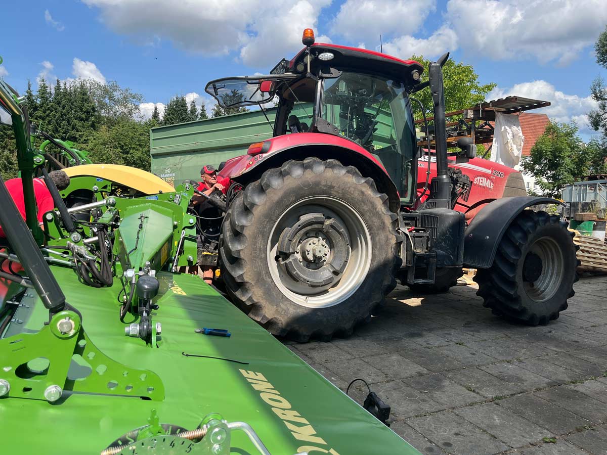 Agricultural machinery from Steimle