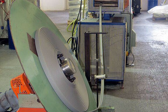Dichtprofile aus PVC und TPE