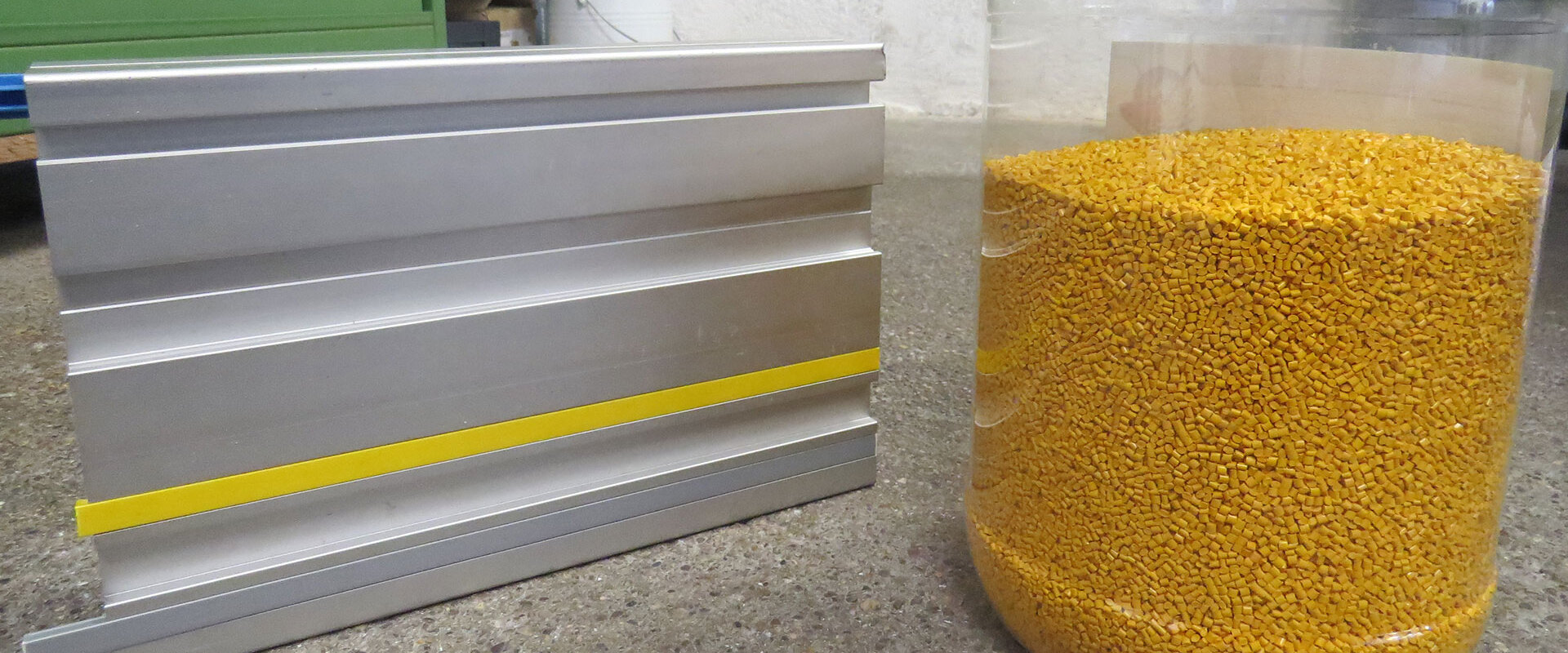 Fertigung thermoplastischer Kunststoffprofile
