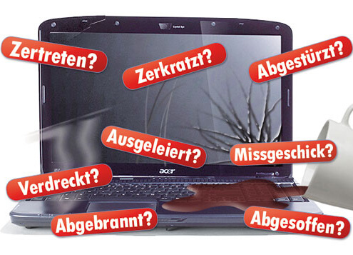 Display-Reparatur