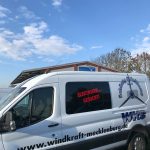 Service-Fahrzeug im Fuhrpark