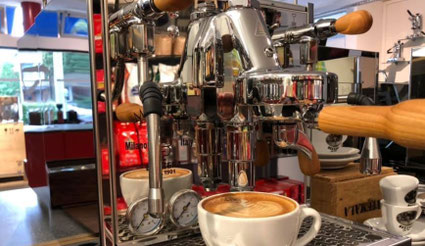 Beratung mit Kaffee-Degustation