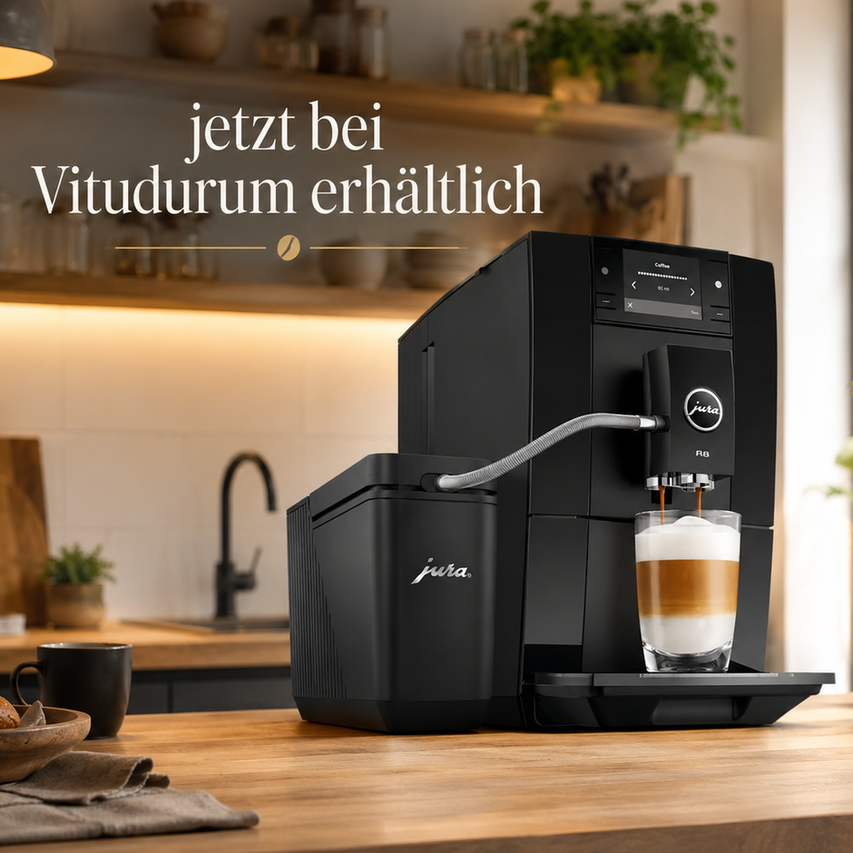 JURA A8 Kaffee-Vollautomat