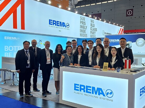EREMA auf der Chinaplas