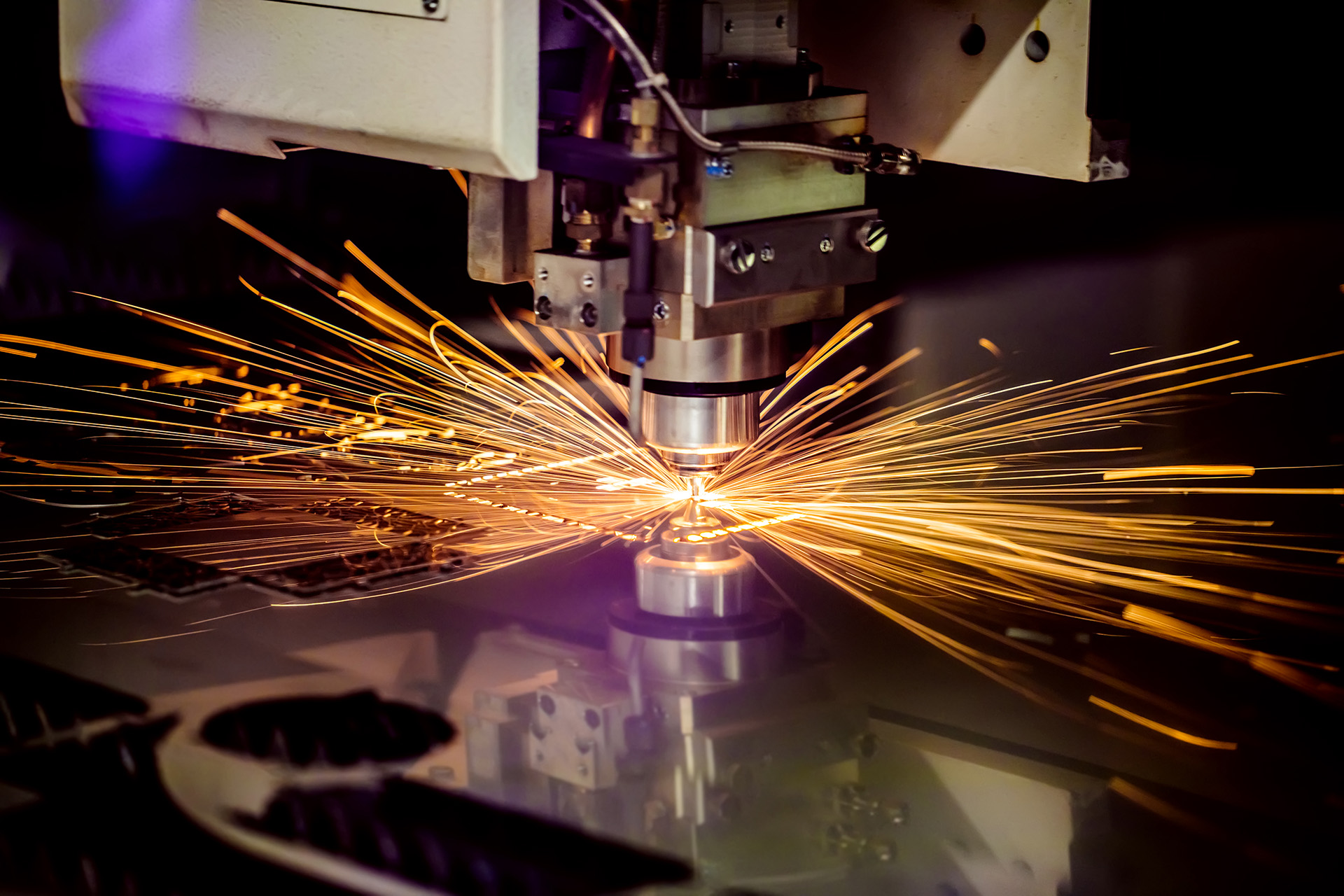 Laserteile