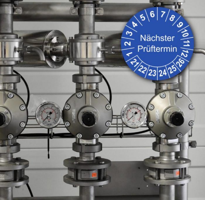 Wartung von Produktionsanlagen und Transportsystemen