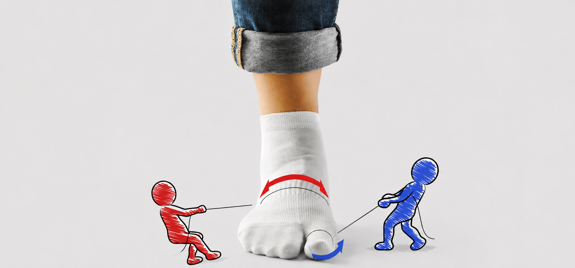Hallux-Valgus Korrektursocken (arthrolux)