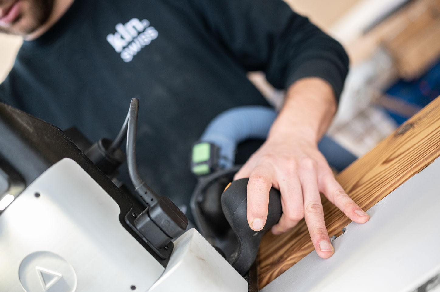 Holzbearbeitung in der Produktion