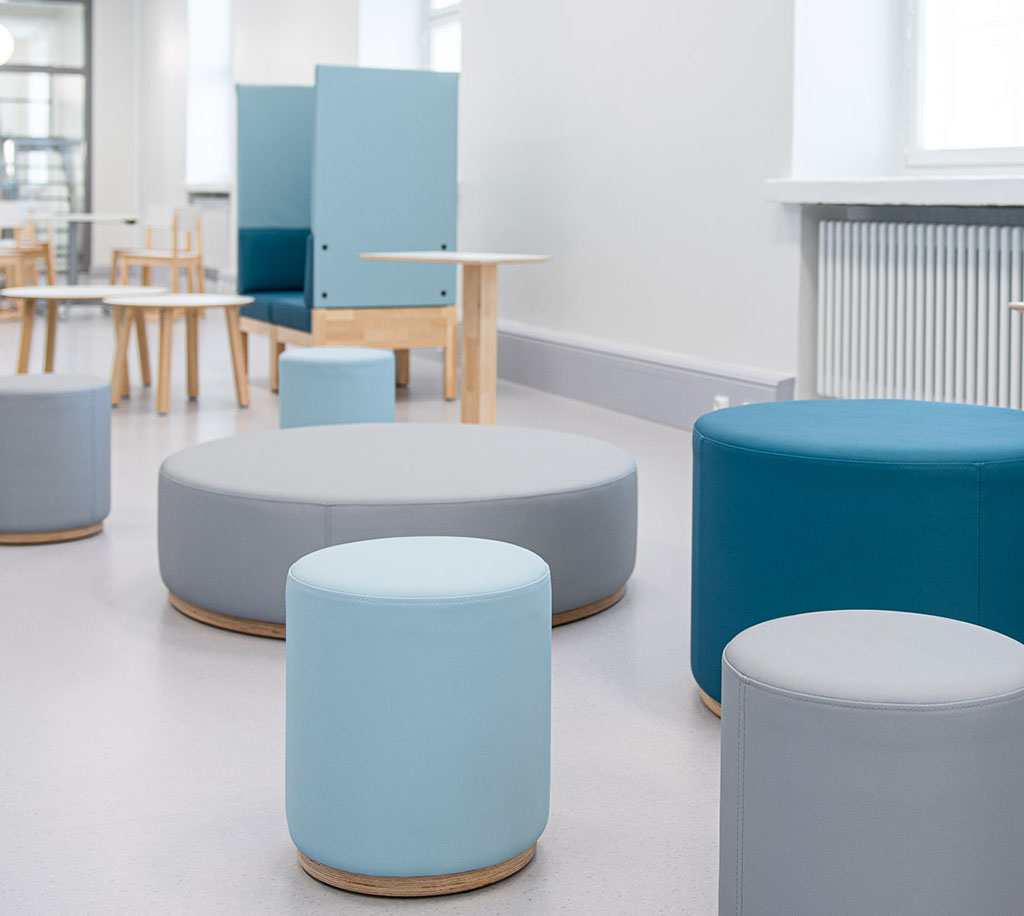 Klassenzimmer-Einrichtung