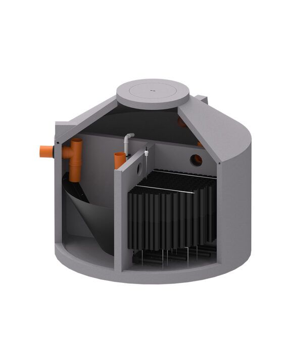 AQUATO® 3K-PLUS Betonbehälter