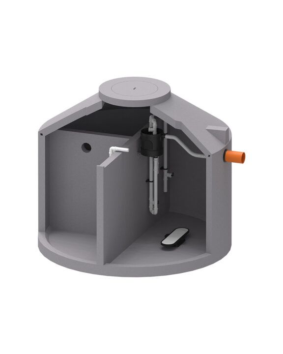 AQUATO® KOM Betonbehälter