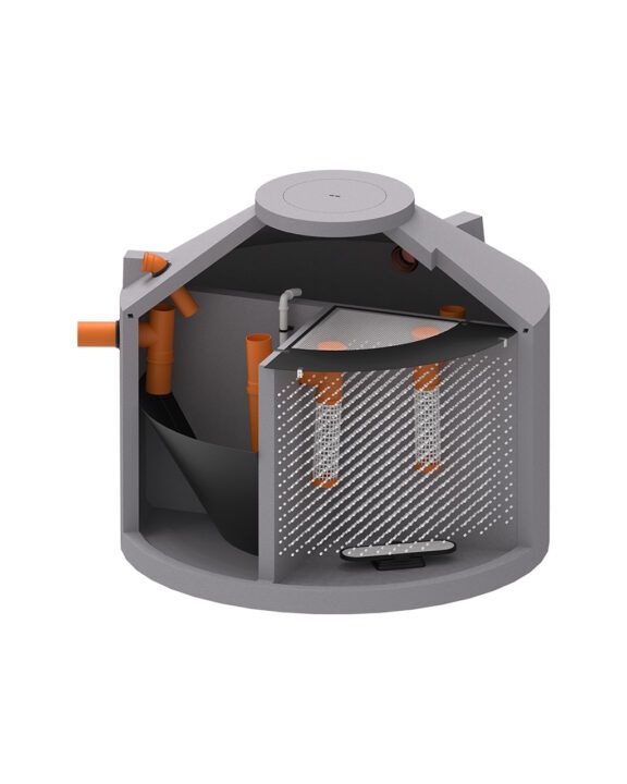 AQUATO® 3K-FLOW Betonbehälter