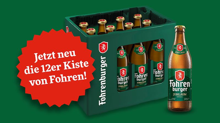 Bierkiste (12er Mehrwegkiste)