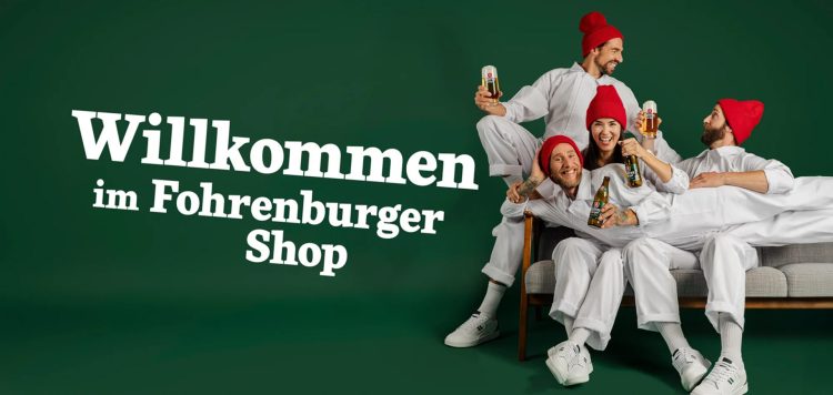 Webshop der Brauerei