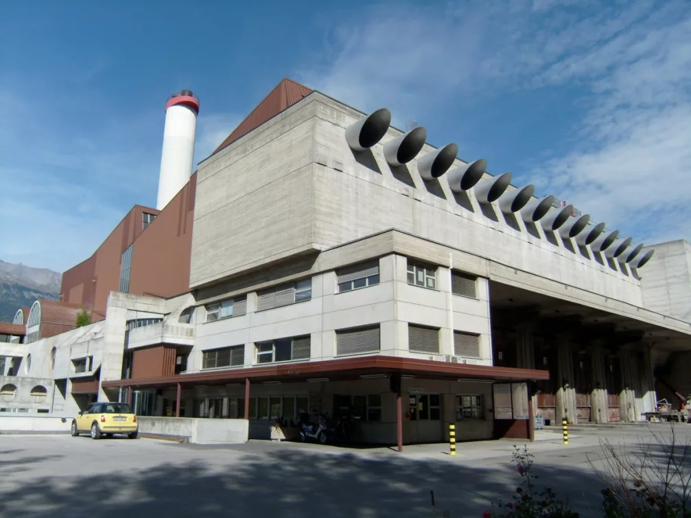 Usine de Traitement des Ordures (UTO)