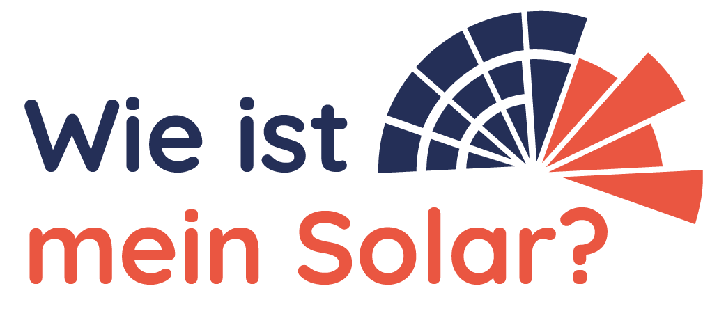 Wie ist mein Solar? Logo