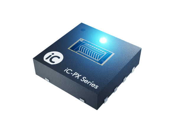 iC-PX-Series Positionsensor-iC (ODFN8)