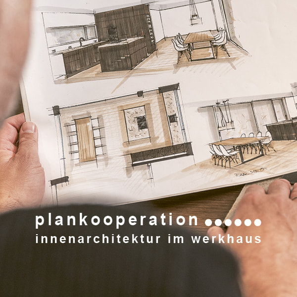 Innenarchitektur der Plankooperation