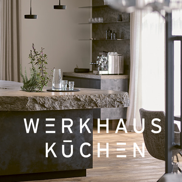 Individuelle Küchenunikate aus Holz, Metall und Naturstein