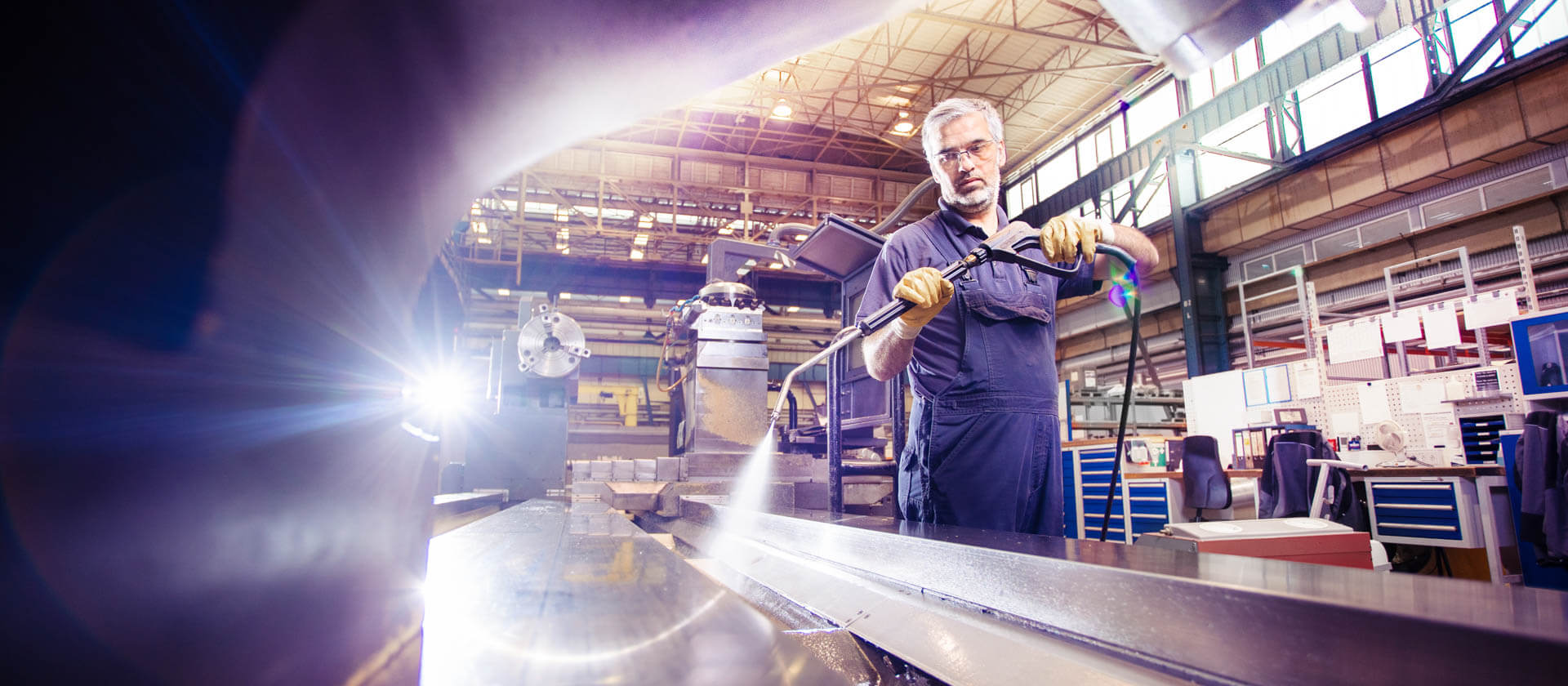 On-site fluid management consulting in production