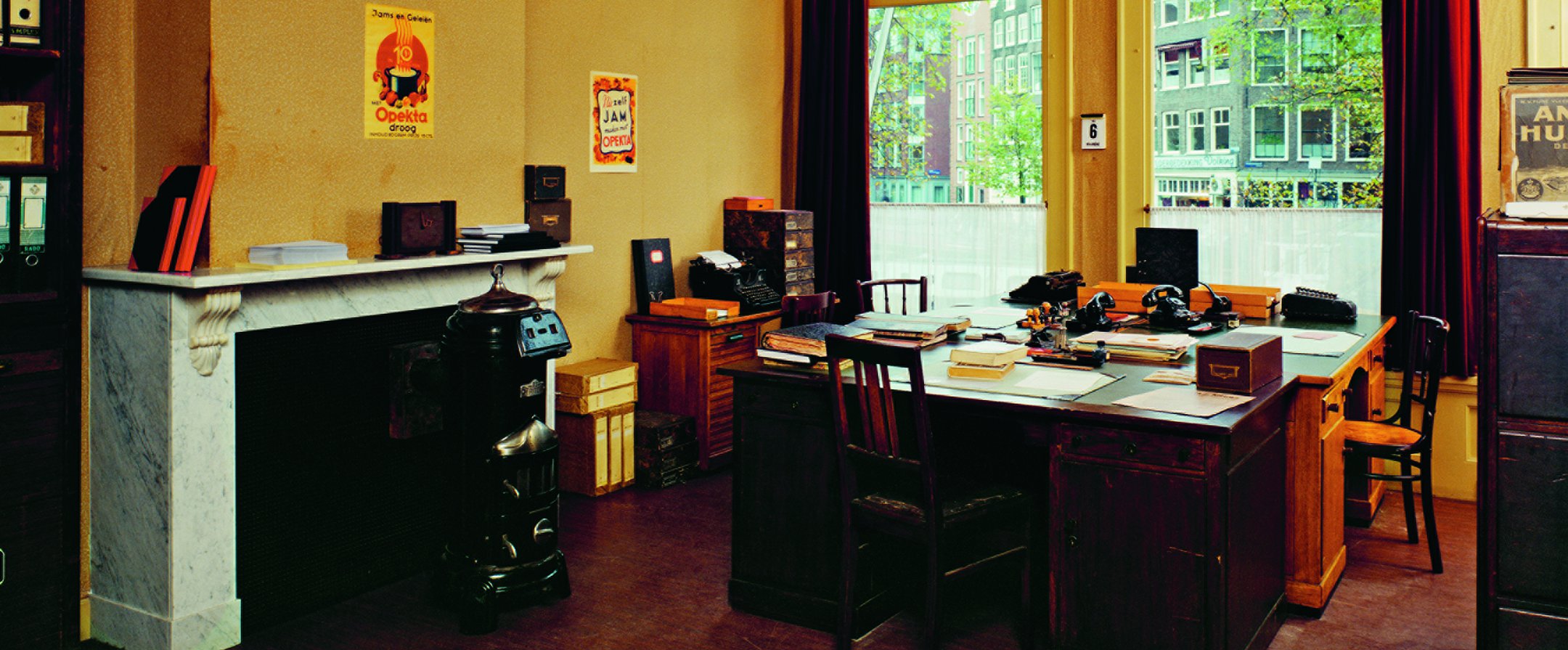 Büro von Miep und Bep