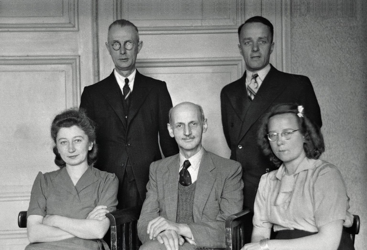 Historisches Opekta-Büro