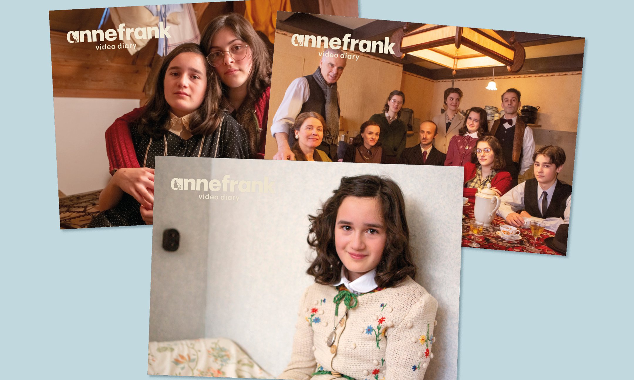 Materialien zum Anne Frank Videodagboek