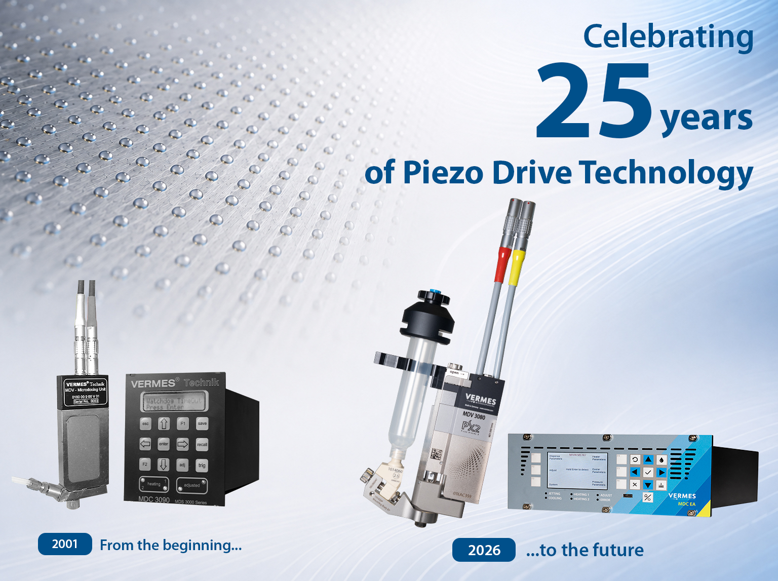 25 Jahre Piezo-Drive-Technologie