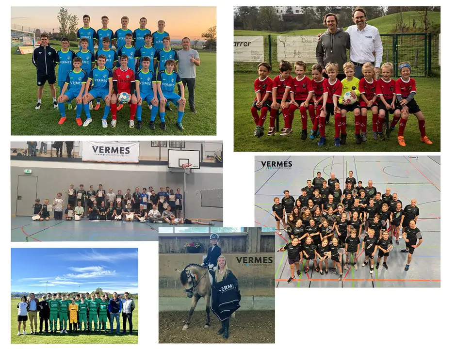 Team bei VERMES