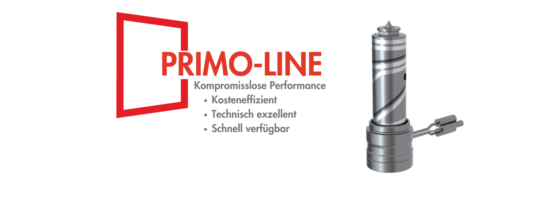 Heisskanaldüsen PRIMO-LINE