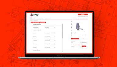Online-Konfigurator mit CAD-Daten