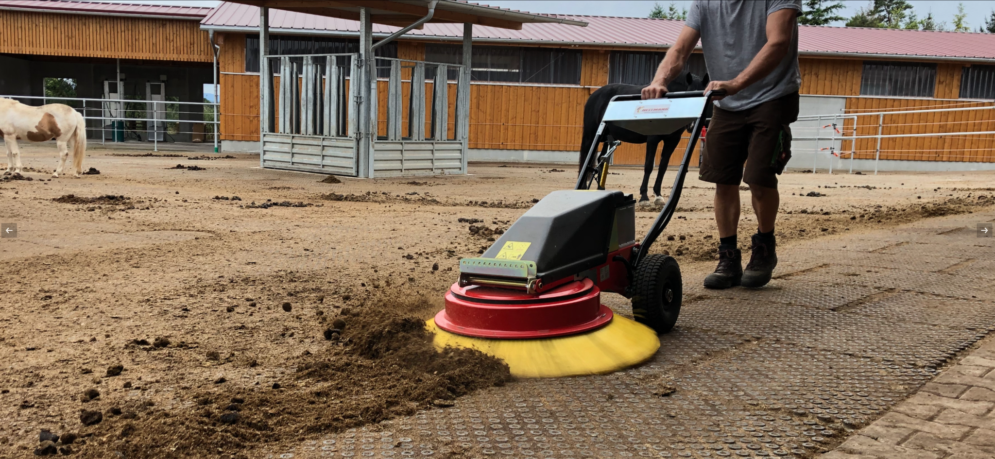 Spaltenreiniger SPR 910 Vario Pro